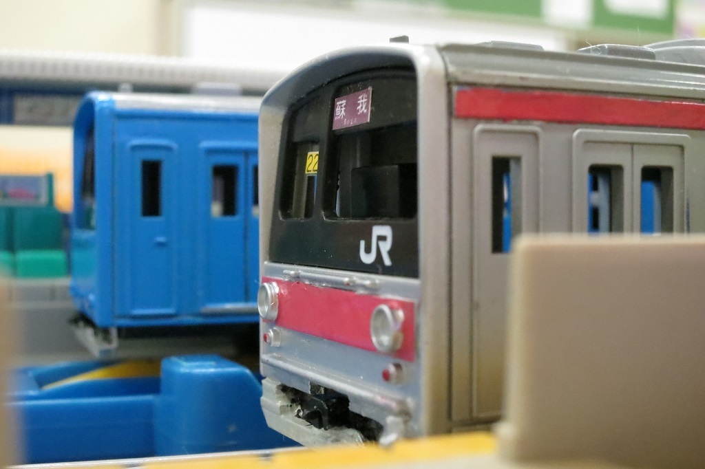 JR東日本 京葉線205系 ケヨ22編成 | 虹鱒車両区