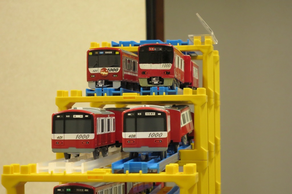 京急新1000形1405編成 4両フル編成 | 虹鱒車両区