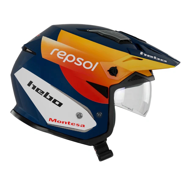 Hebo REPSOL ジェットヘルメット 本体 HELMET | HEBOLUTION PARTS JAPAN