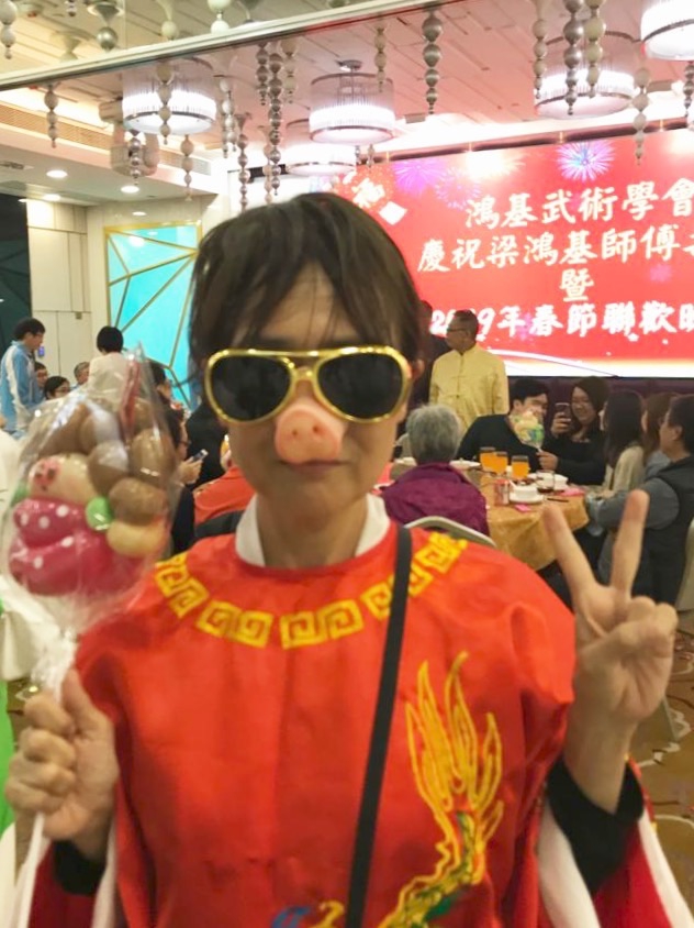 3匹の子ブタ 香港 ゆるゆる〜 太極拳日記