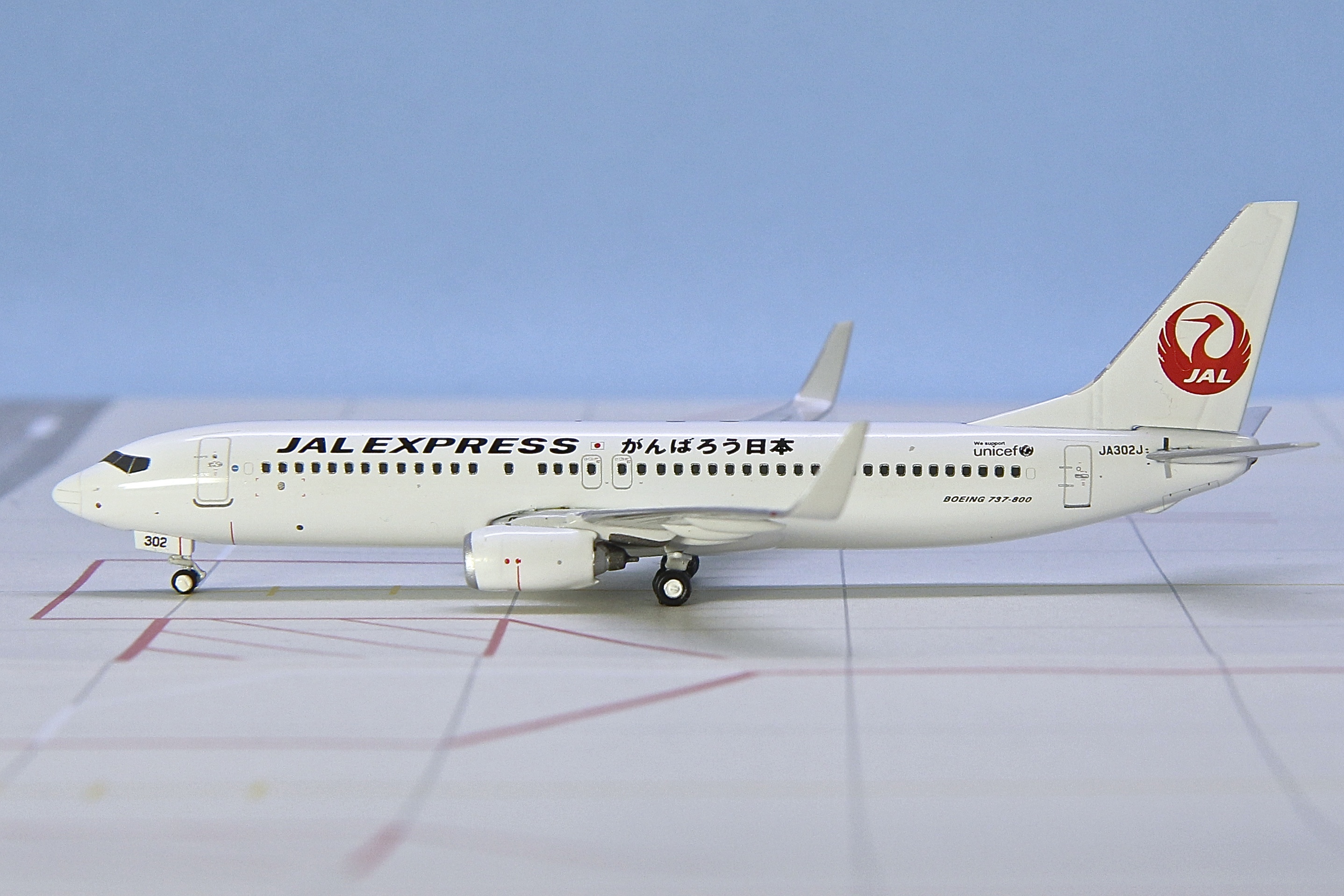 JAL EXPRESS B737-800 JA302J | やまぴょんのエアラインダイキャスト 