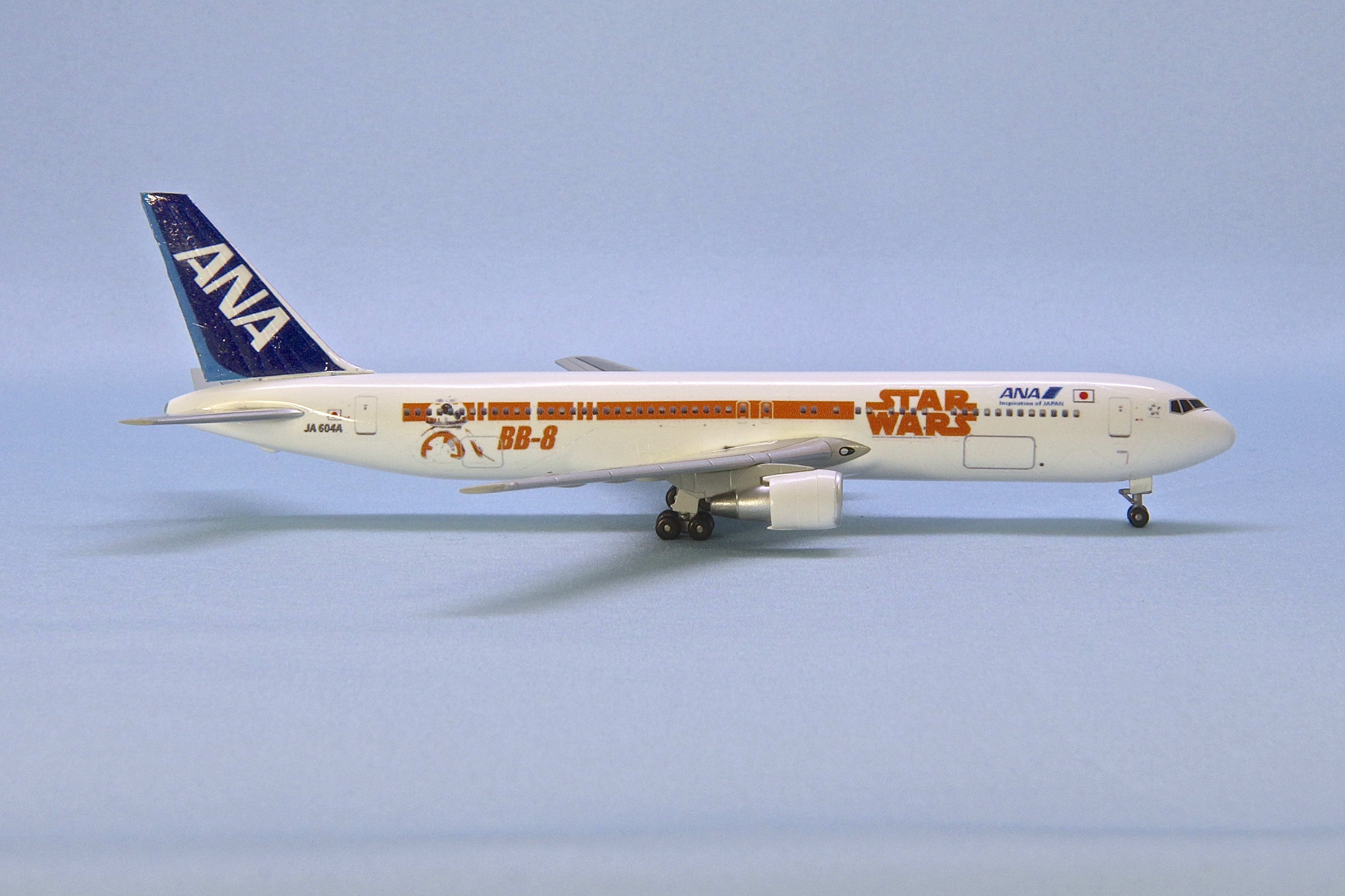 1/200 ANA B767-300ER JA604A スターウォーズジェット - 航空機