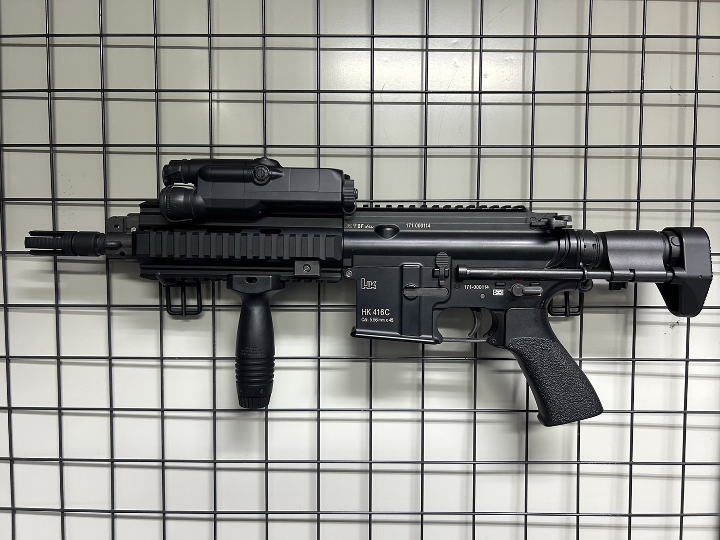 美品 東京マルイ 次世代 HK416C CUSTOM