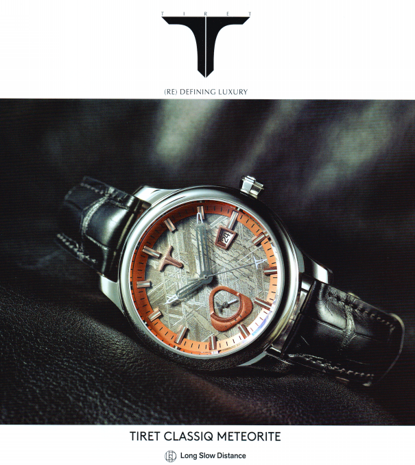 Tiret Classiq クラシック Long Slow Distance Lsd 広島blog 広島東洋カープ公認時計 発売中