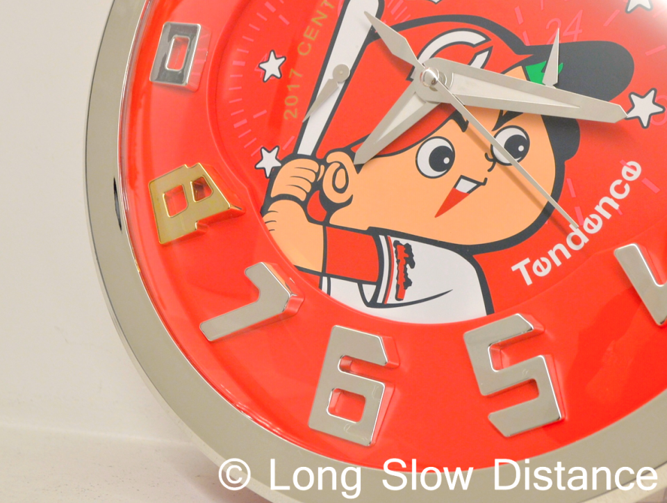広島東洋カープ】2017 セ・リーグ優勝記念時計 発売 !! | Long Slow 広島東洋カープ】2017 セ・リーグ優勝記念時計 発売 !! | Long Slow