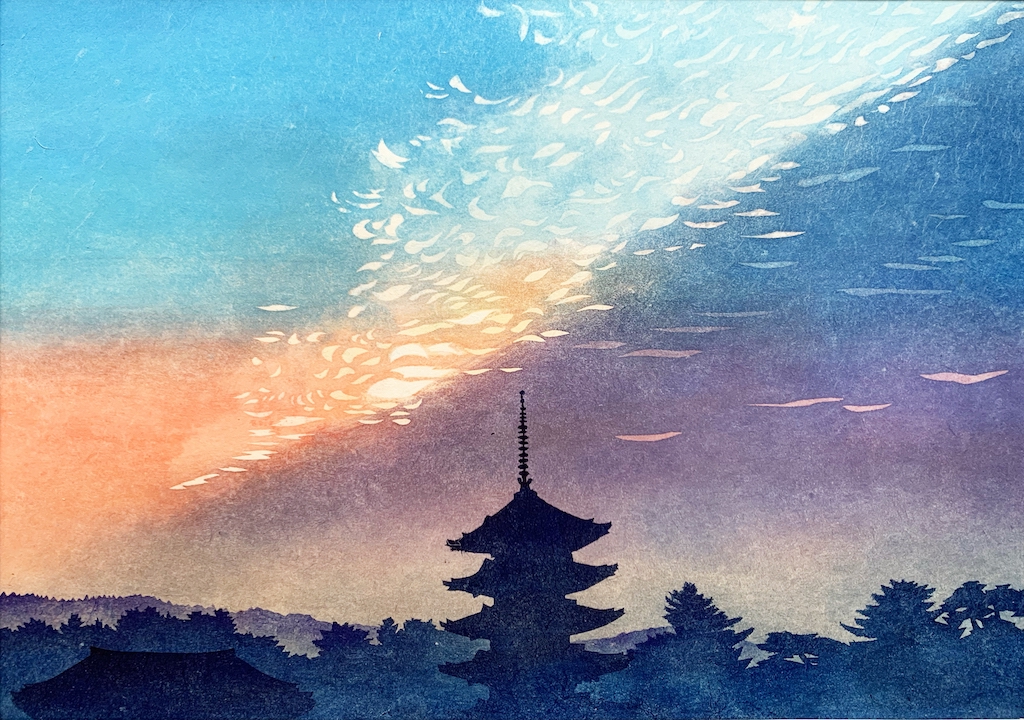 京・まち屋・かた絵 展 | Gallery HOSHI COUPE