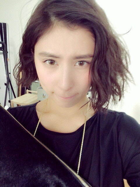 ラブリちゃん風パーマ Ayaka Matsuo Official Blog