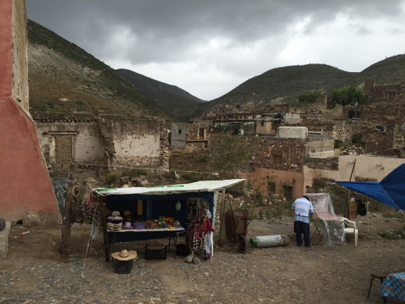 レアル デ カトルセの旅 The Mexican １人暮らしのメキシコ生活