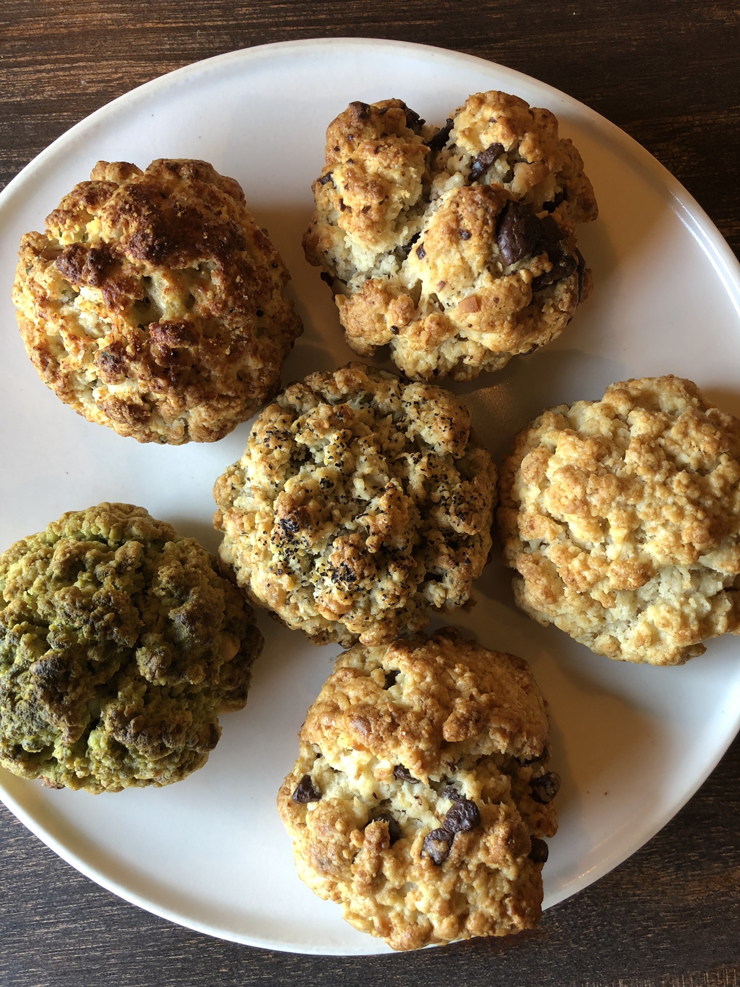 スコーンいろいろ Tamichika