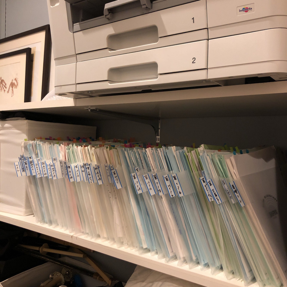 中学受験6年夏 膨大な塾プリントを整理 片付けの向こう側