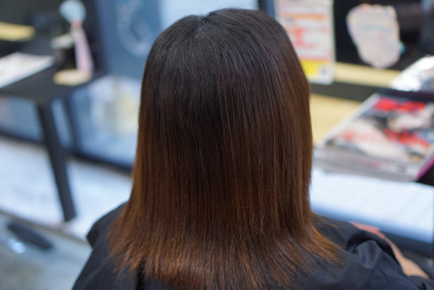 カラーコンシャスお客様実例 マジで多少のグレイヘアなんて無かったことになるファッションカラー Daisuke Blog Growth Than Success