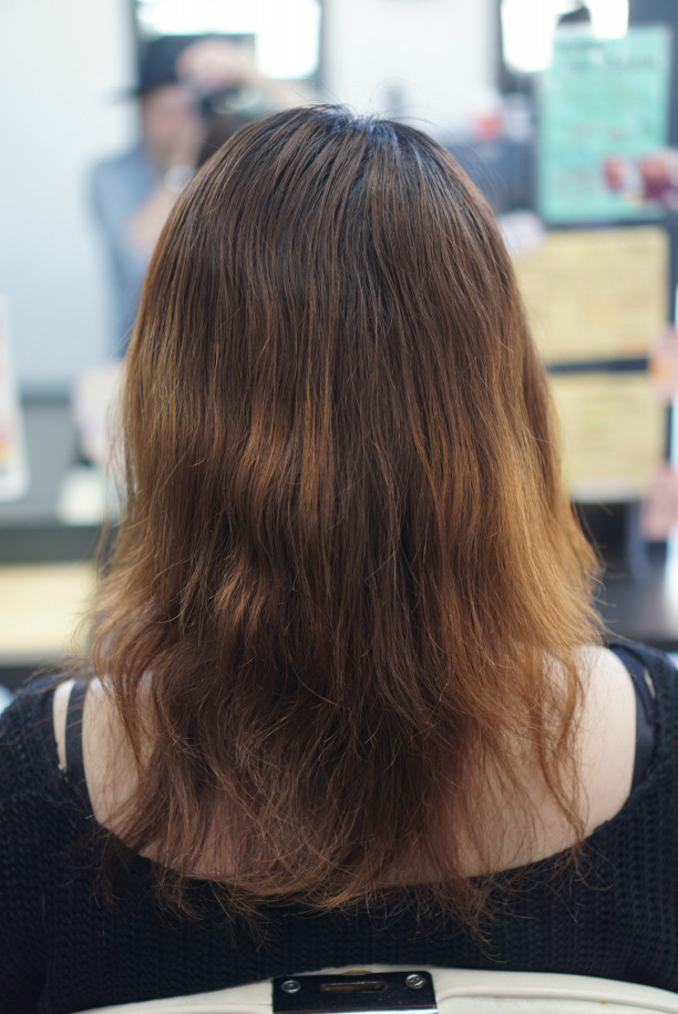 見よ これがプロによるプロの縮毛矯正です ー絶対素人がセルフでなんてダメ ー Daisuke Blog Growth Than Success