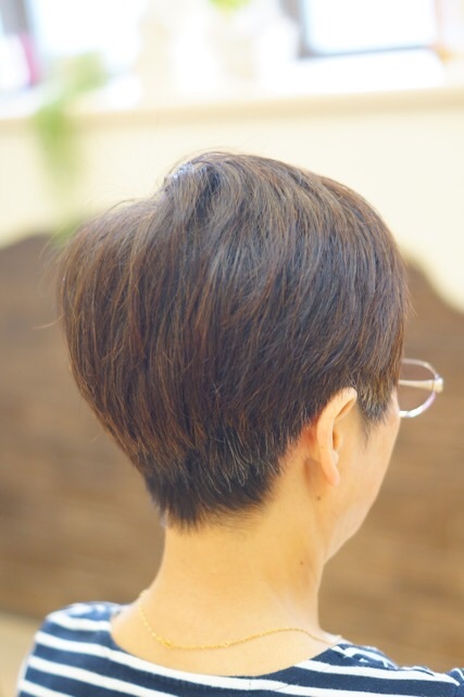 60代からのヘアスタイル Bagus Hair Spa