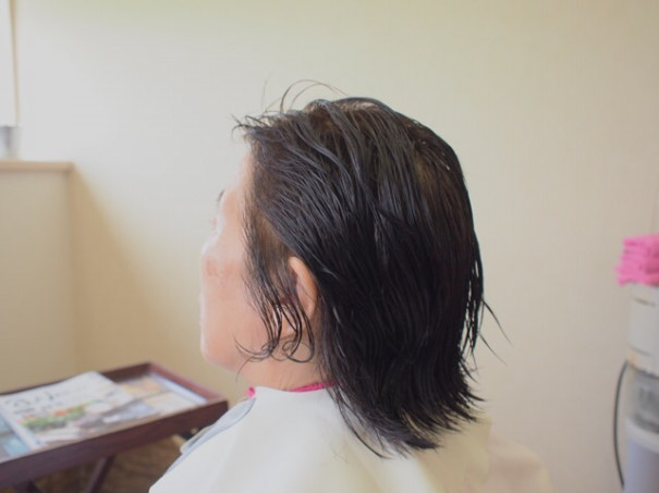 60代からのヘアスタイル Bagus Hair Spa