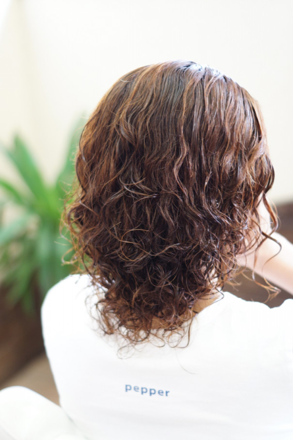 デジタルパーマ Bagus Hair Spa デジタルパーマ Bagus Hair Spa