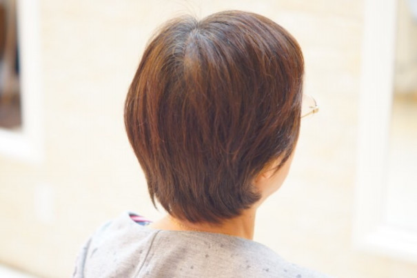 60代からのヘアスタイル Bagus Hair Spa