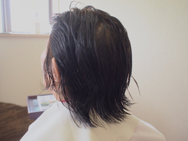 60代からのヘアスタイル Bagus Hair Spa