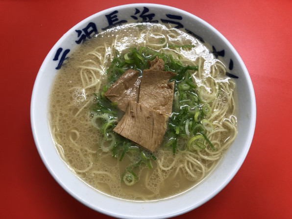 元祖ラーメン 元長屋 天神南 ラーメン 500円 福岡ラーメン通信