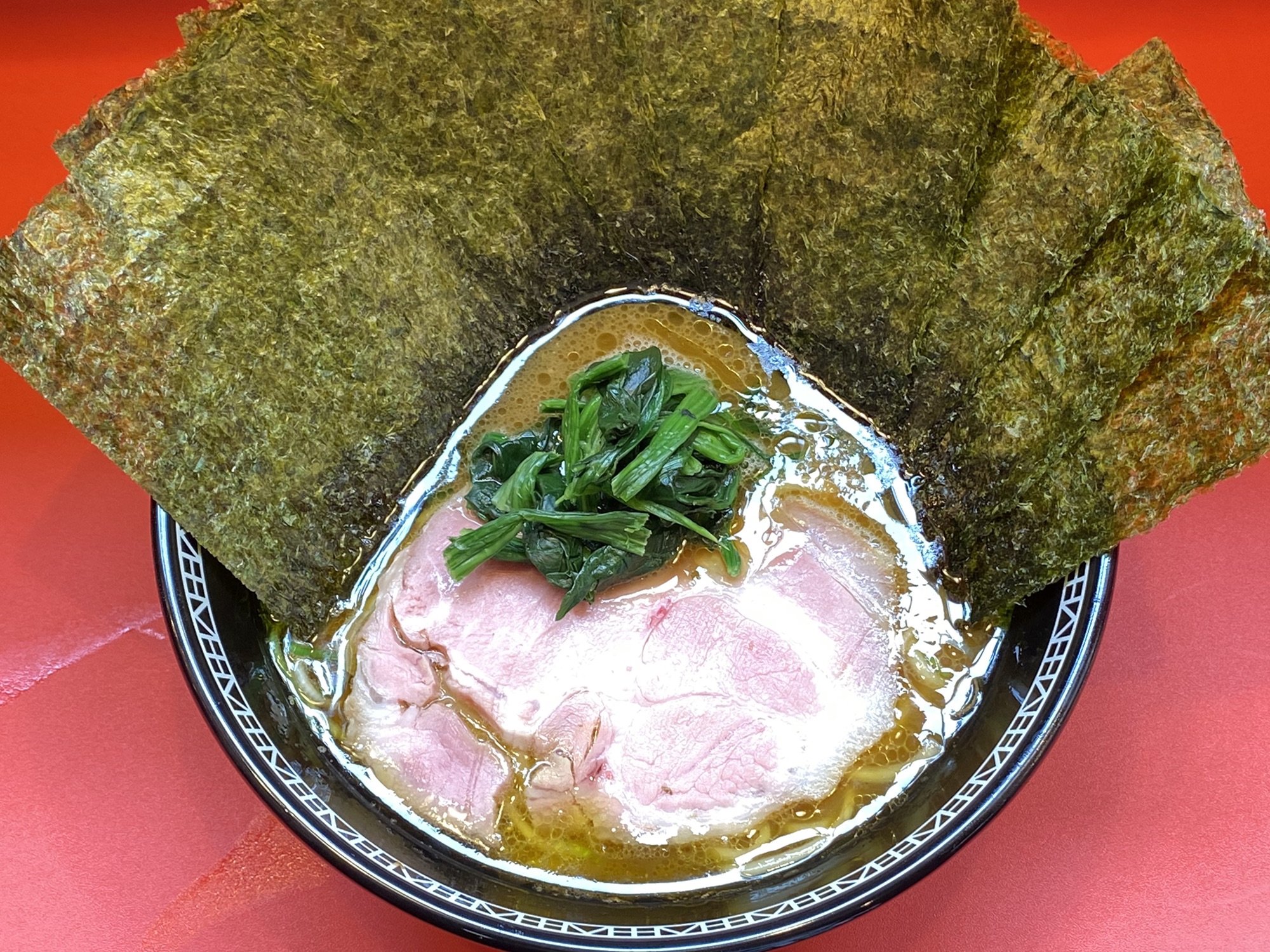 新店 横浜家系 ラーメン内田家 春吉店 天神南 元気のりラーメン 0円 福岡ラーメン通信