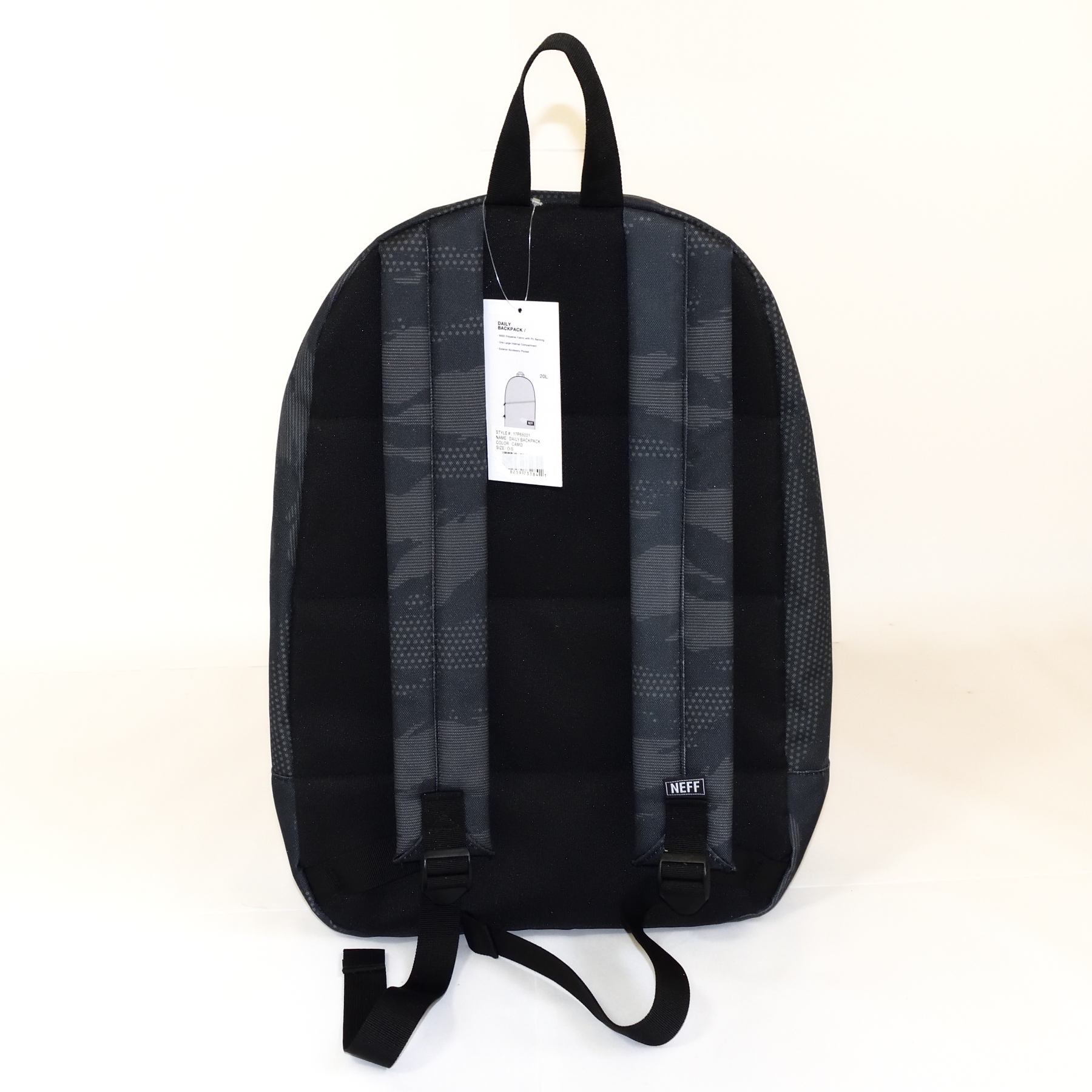 DAILY ВАСКРАСК ネフNEFF 20L ハイビスカス バッグパック DAILY ВАСКРАСК ネフNEFF 20L ハイビスカス バッグパック - メルカリ