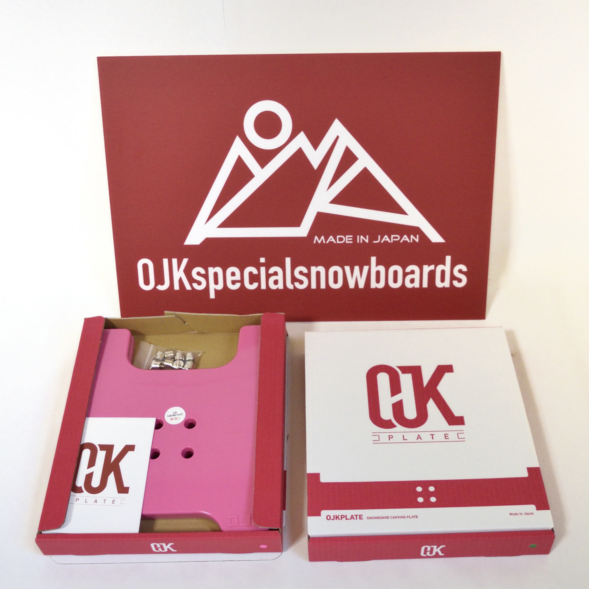 OJK PLATE MIDDLE OJKプレート 楽天市場】OJK CARVING PLATE MIDDLE オージェイケイ カービング