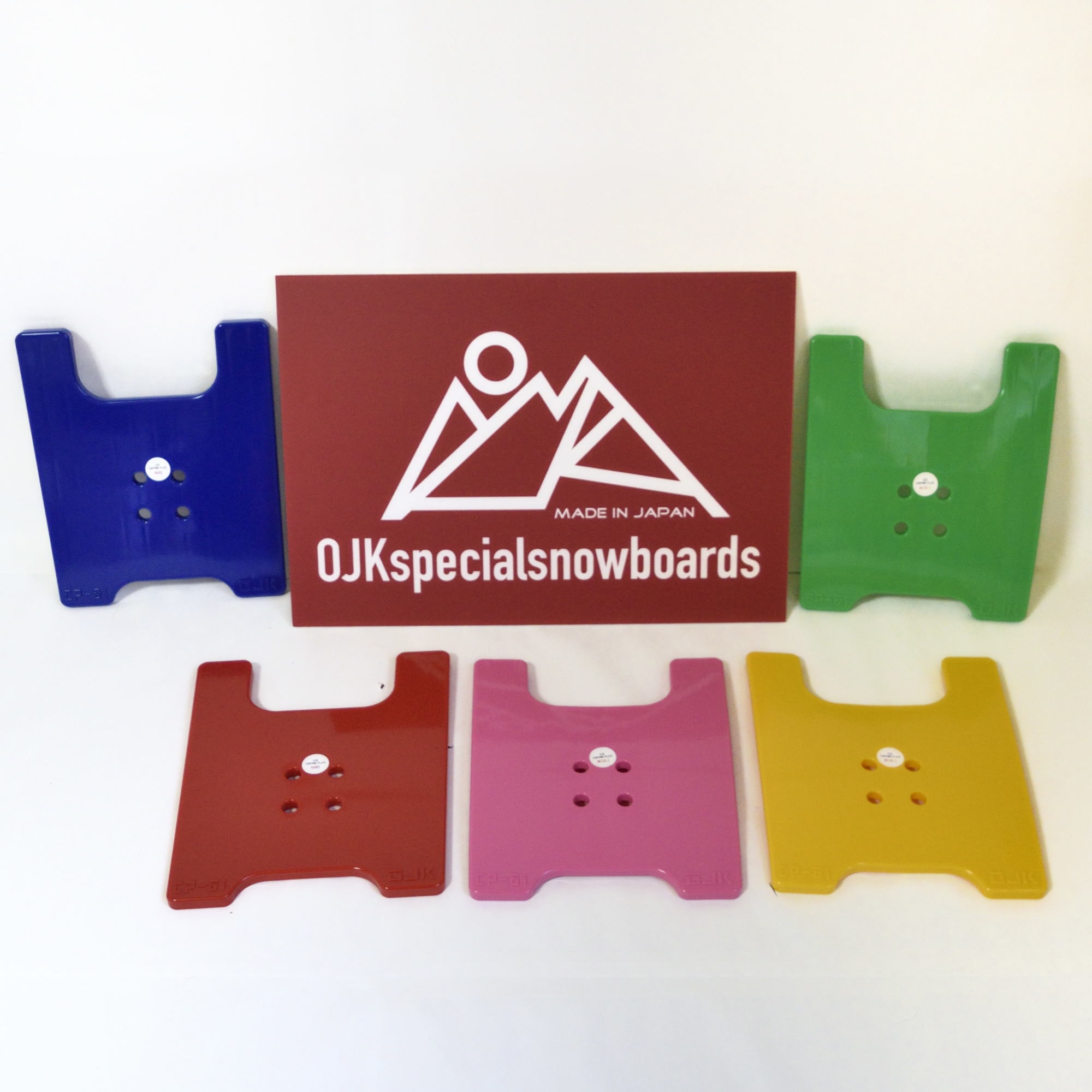 OJK CARVING PLATE MIDDLE | ROSEMIST Snow Surf Skate Shop Online Store