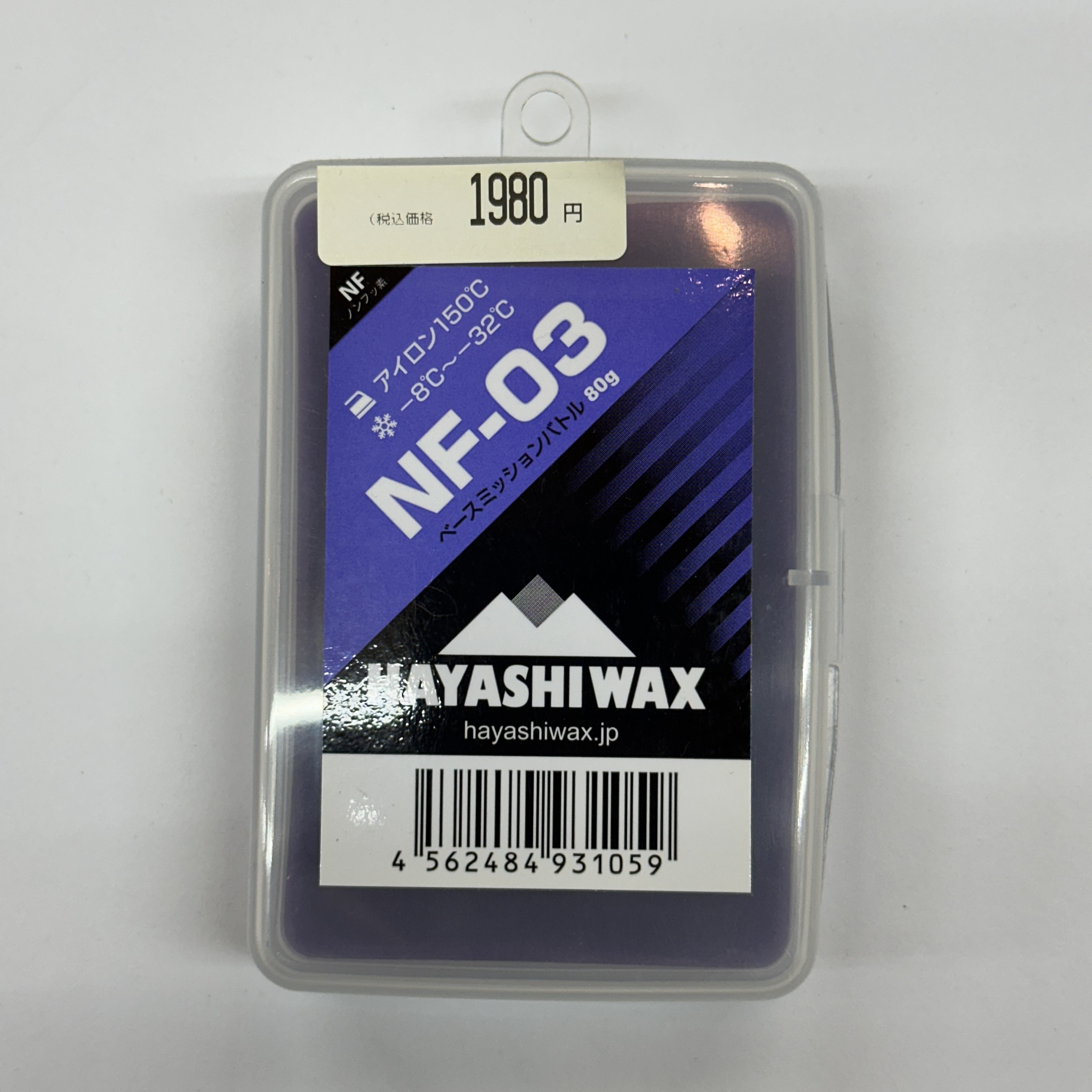 NF-03 80gハヤシワックス | ROSEMIST Snow Surf Skate Shop
