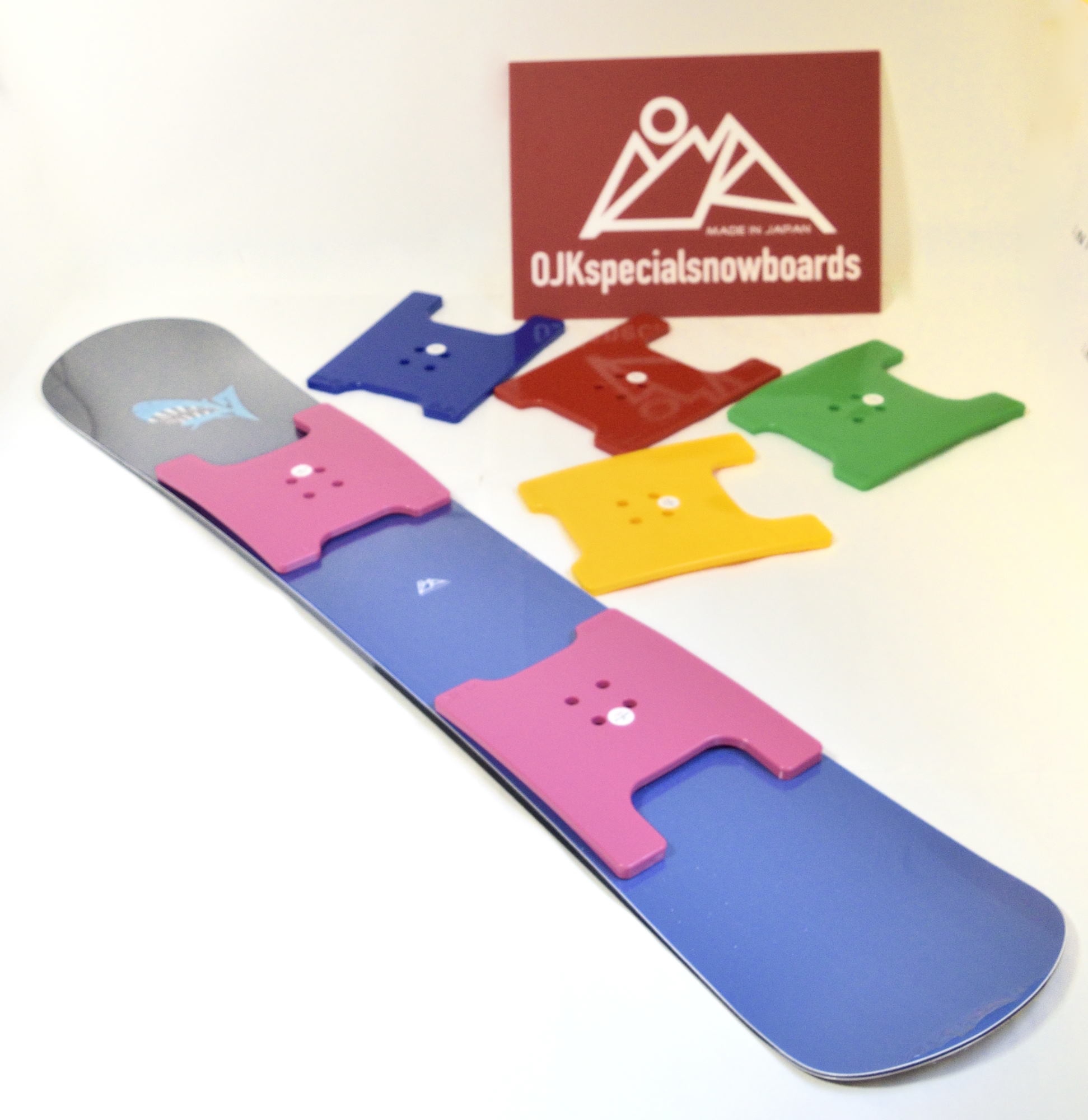 OJK CARVING PLATE MIDDLE | ROSEMIST Snow Surf Skate Shop Online Store