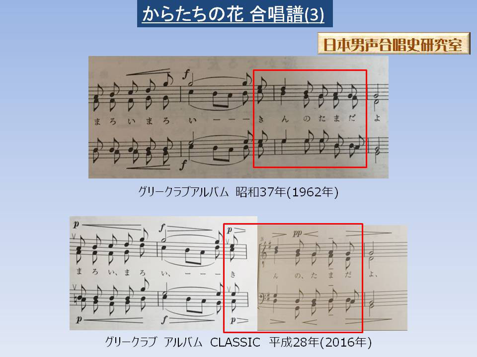 グリークラブアルバムの研究 日本曲編 日本男声合唱史研究室