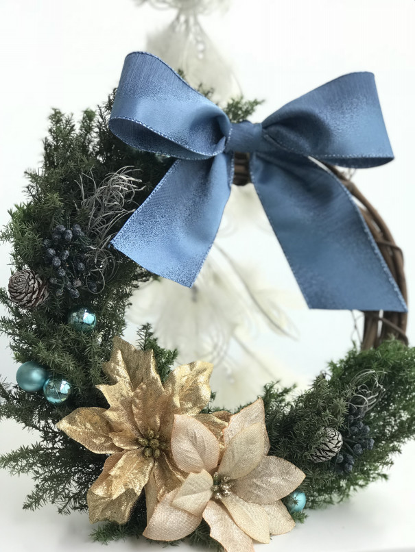 簡単 クリスマスリース オリジナルリースをつくろ ふあふあ花便り Anelapuaのblog