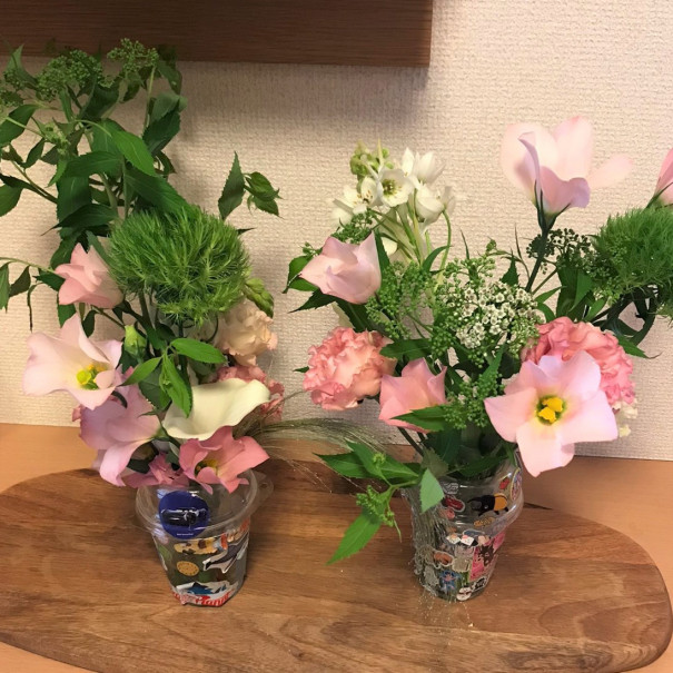 おうちdeはないく レポ 皆勤賞の兄弟くん ふあふあ花便り Anelapuaのblog