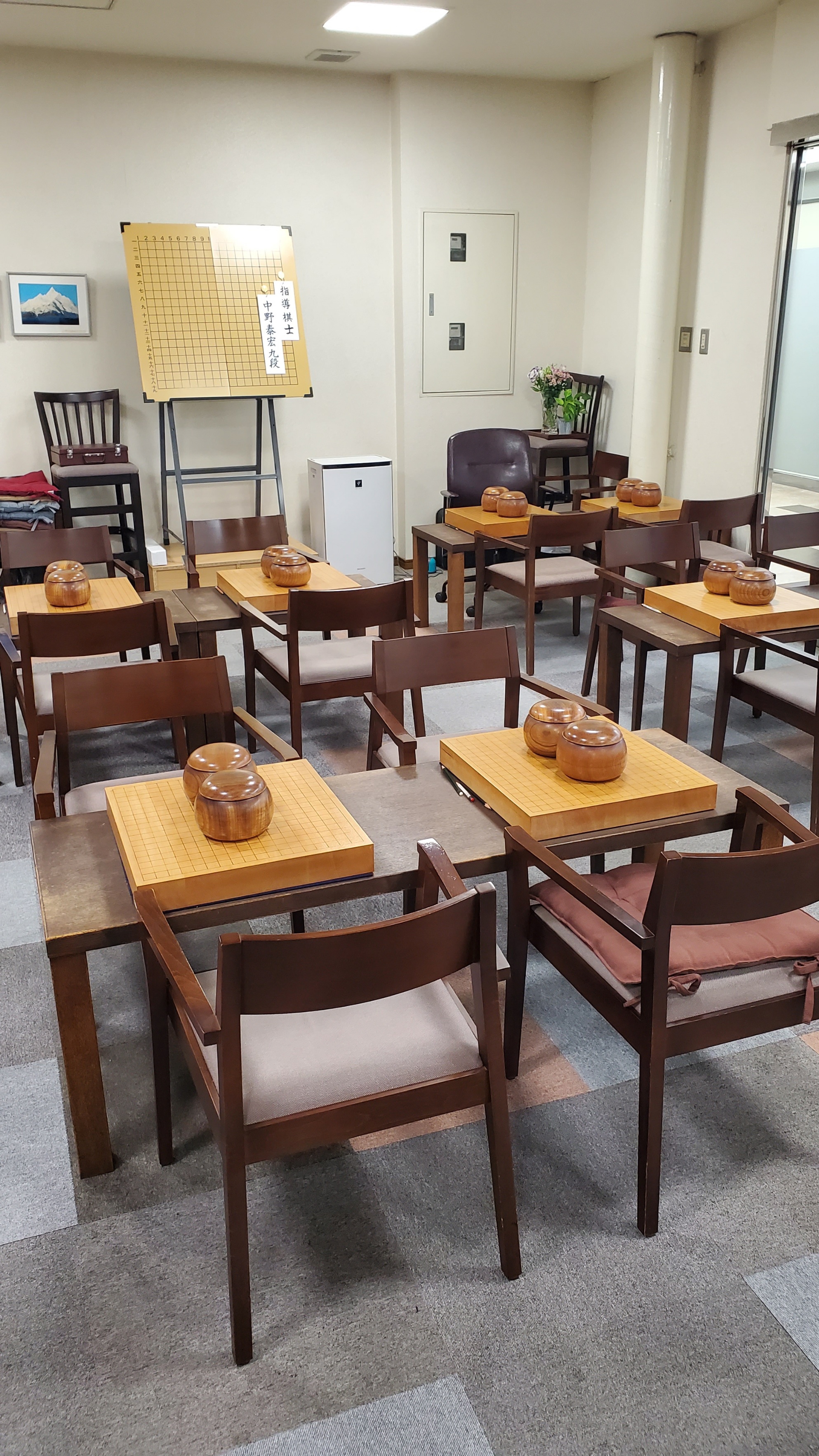 店内写真 | 芦屋囲碁サロンsince2004