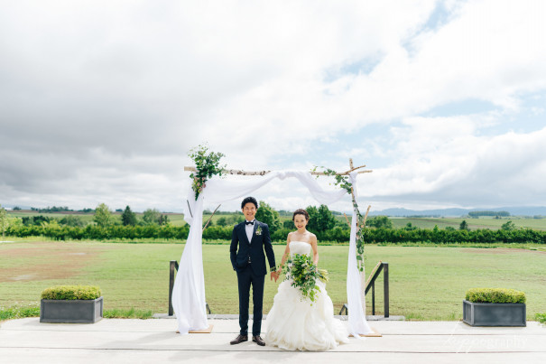 北海道 美瑛での結婚式 Kuppography Wedding Photo Blog