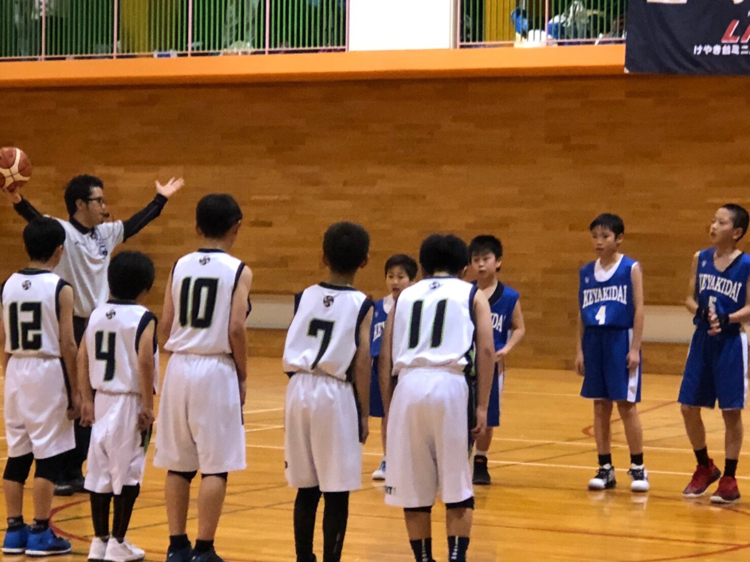 第９回ハートビート☆カップ ( ˘ω˘ ) | 明西ミニバスケットボールクラブ