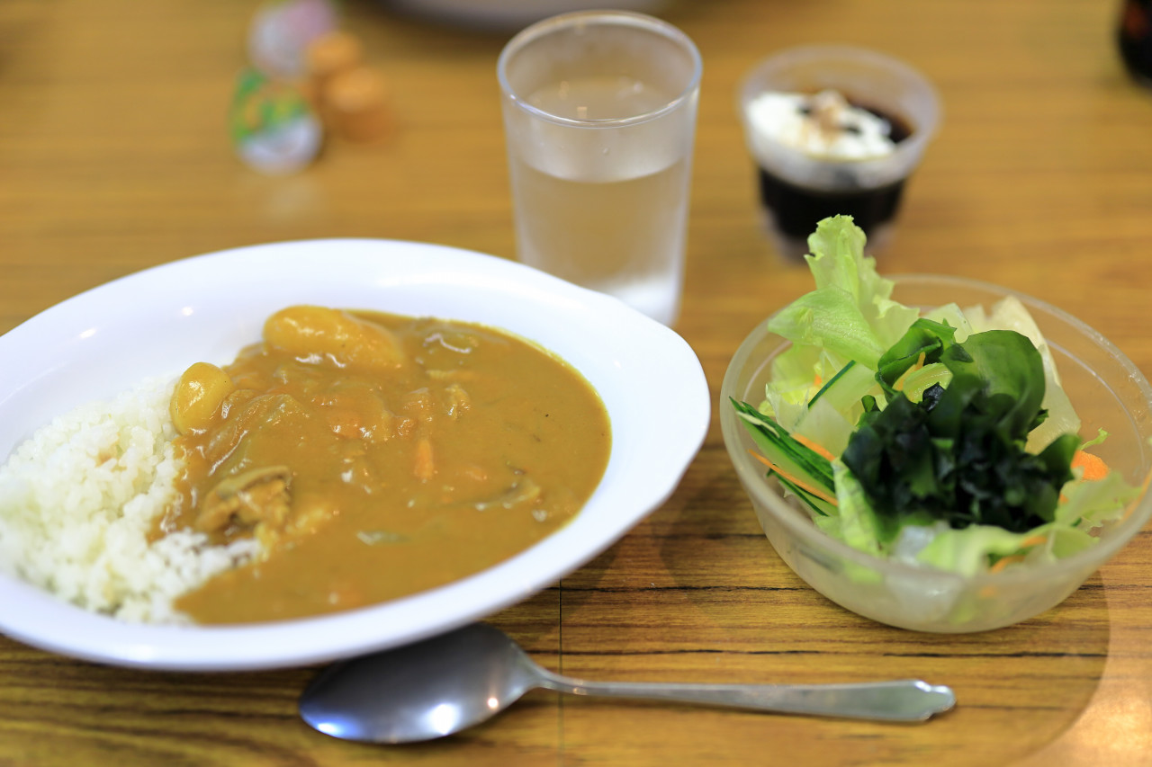 美味しいカレーライス