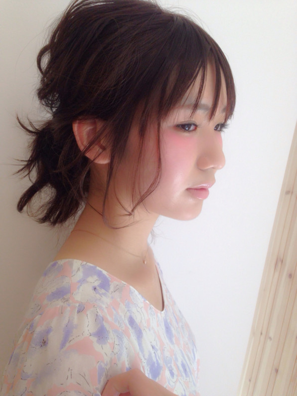 ほつれ毛のススメ Gardenhair Matsuoka