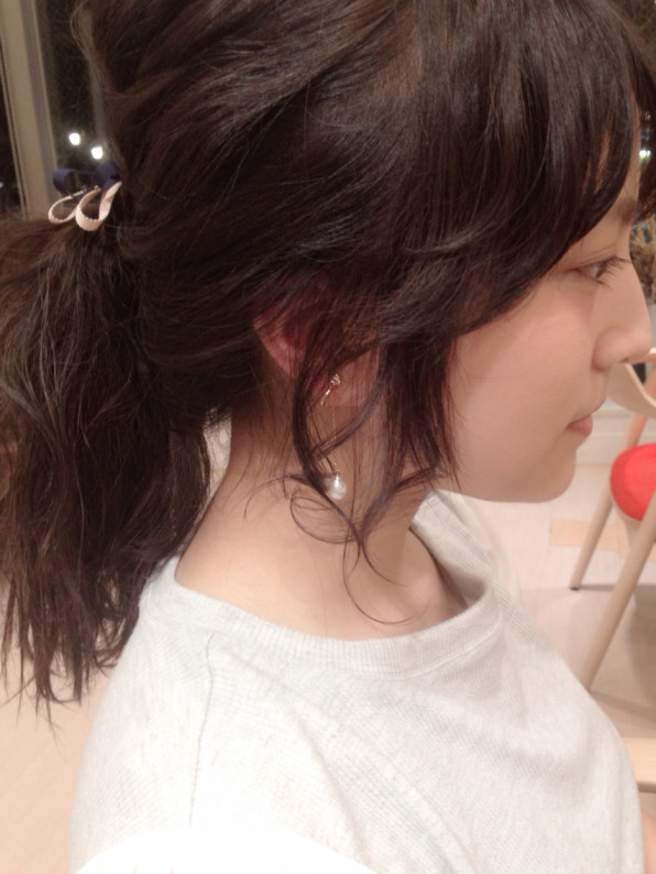 ほつれ毛のススメ Gardenhair Matsuoka