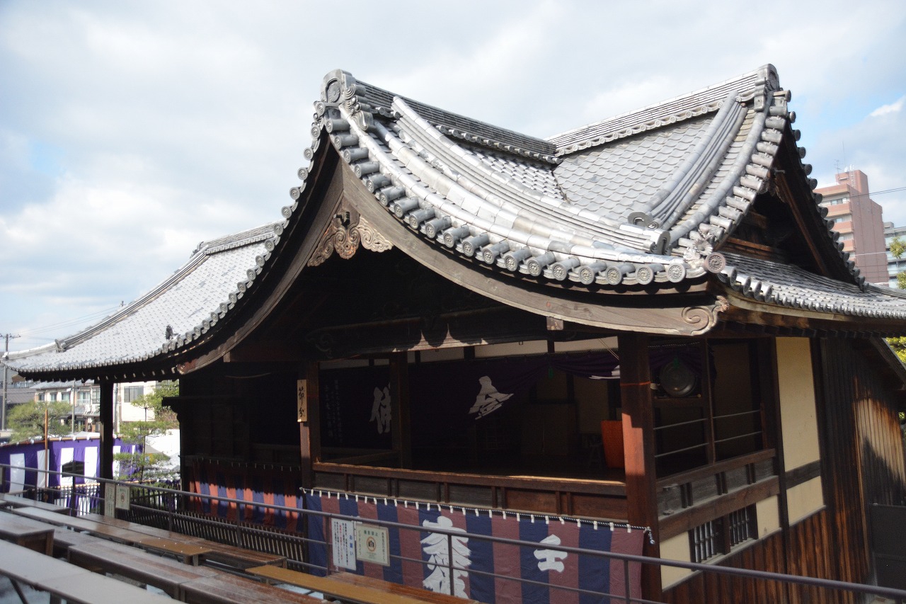 壬生寺 狂言 節分 Kobe Meet Trip