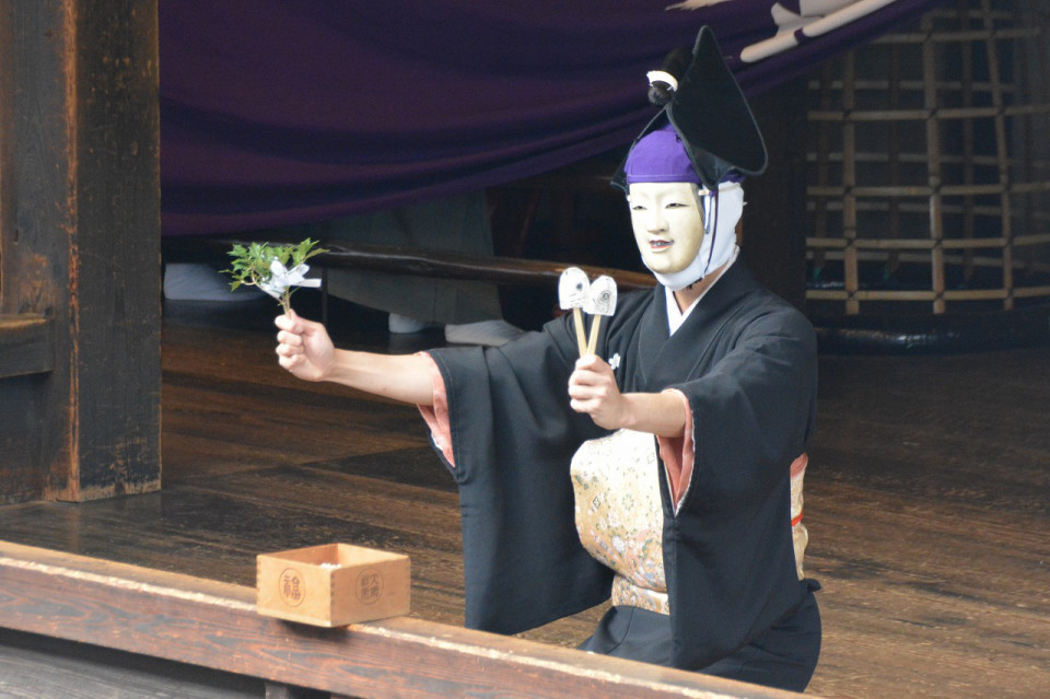 壬生寺 狂言 節分 Kobe Meet Trip