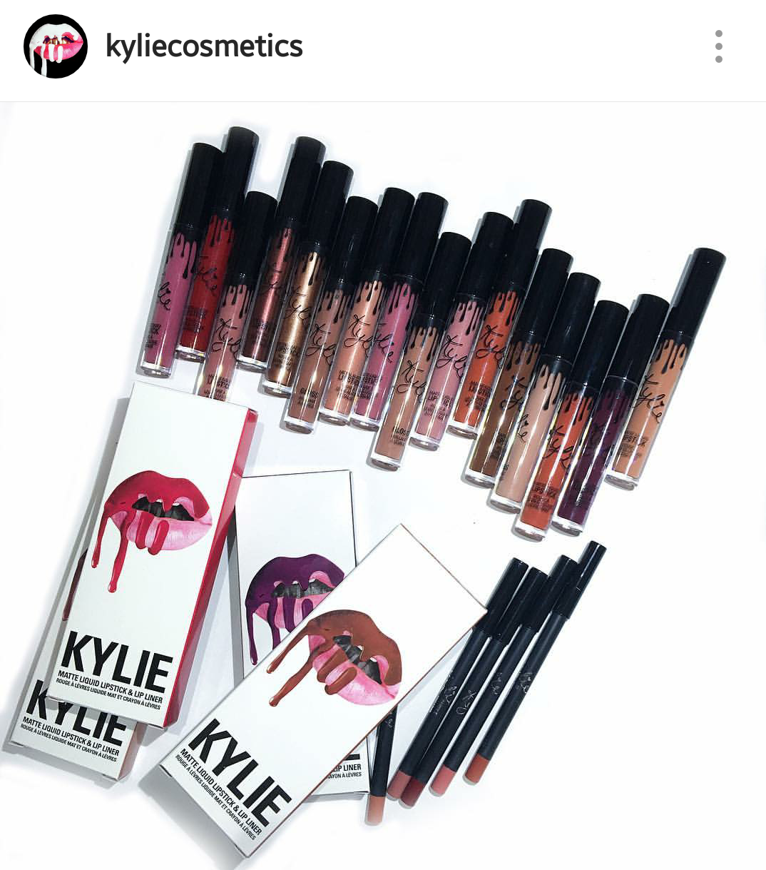 カイリーコスメ • リップキット kyliecosmetics カイリージェンナー