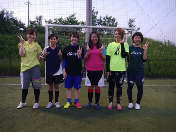 5月26日 土 のフットサル女子部 Sports Club Pb