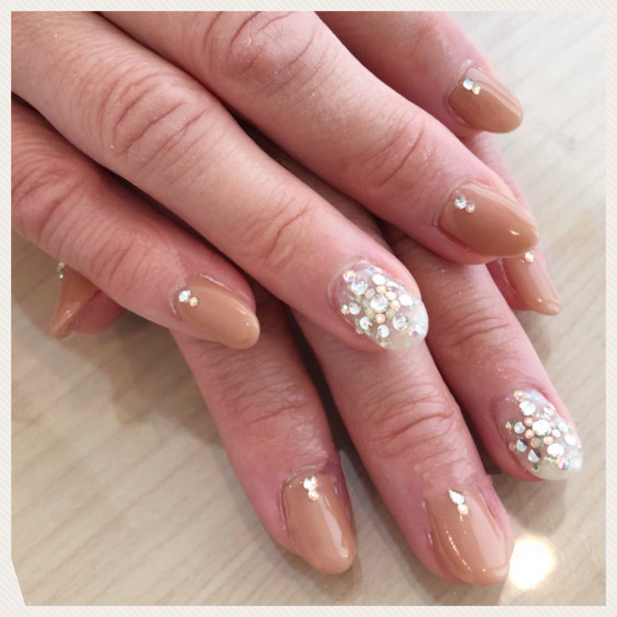 花嫁の母ネイル Plie Nail