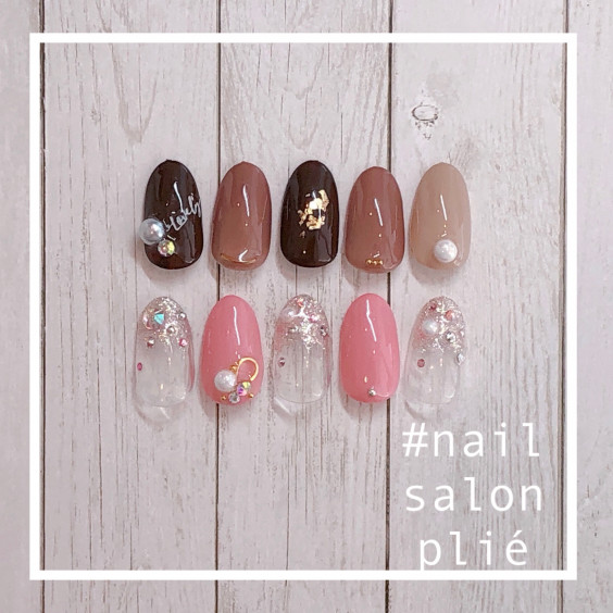 2月キャンペーンデザイン Plie Nail