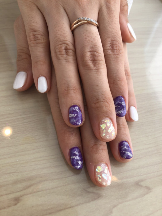 オーロラフィルムネイル Plie Nail