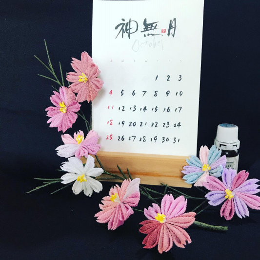 時の香る花 10月 コスモス ホウショウ Aroma Reraxation Room Ne Co