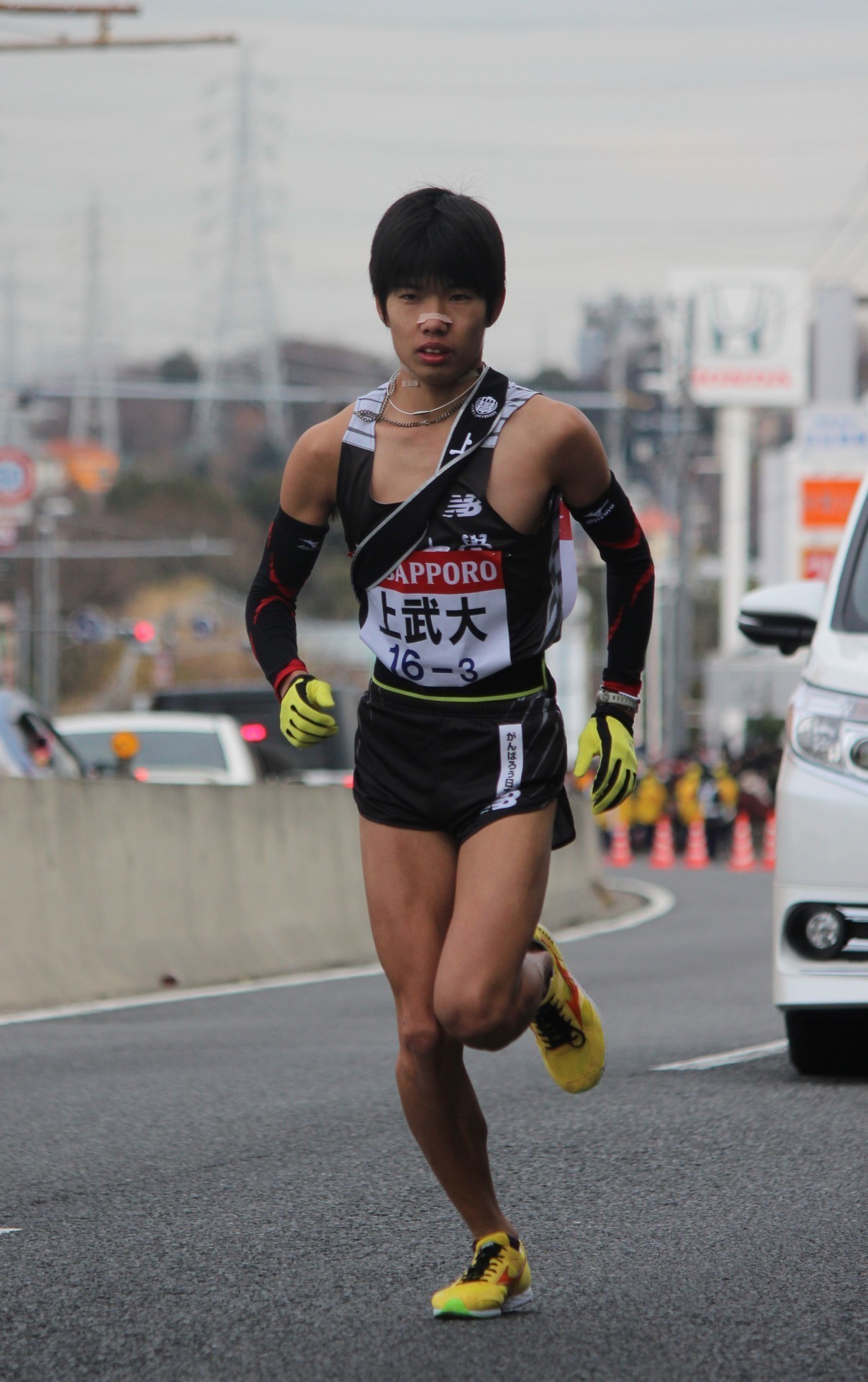 上武大学駅伝ウィンドブレーカーセットアップ 上武大学駅伝ウィンドブレーカーセットアップ オリジナルウィンド