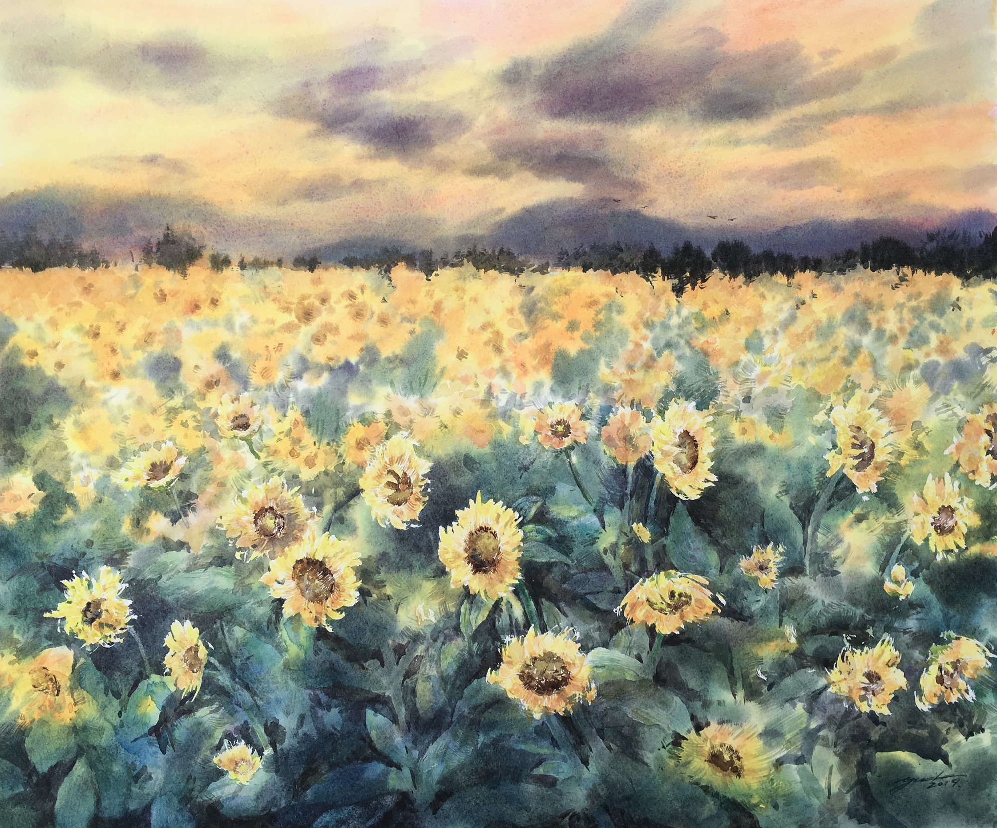 日本画クラス | （旧サイト）新潟絵画教室AZUMAs こども・美大受験