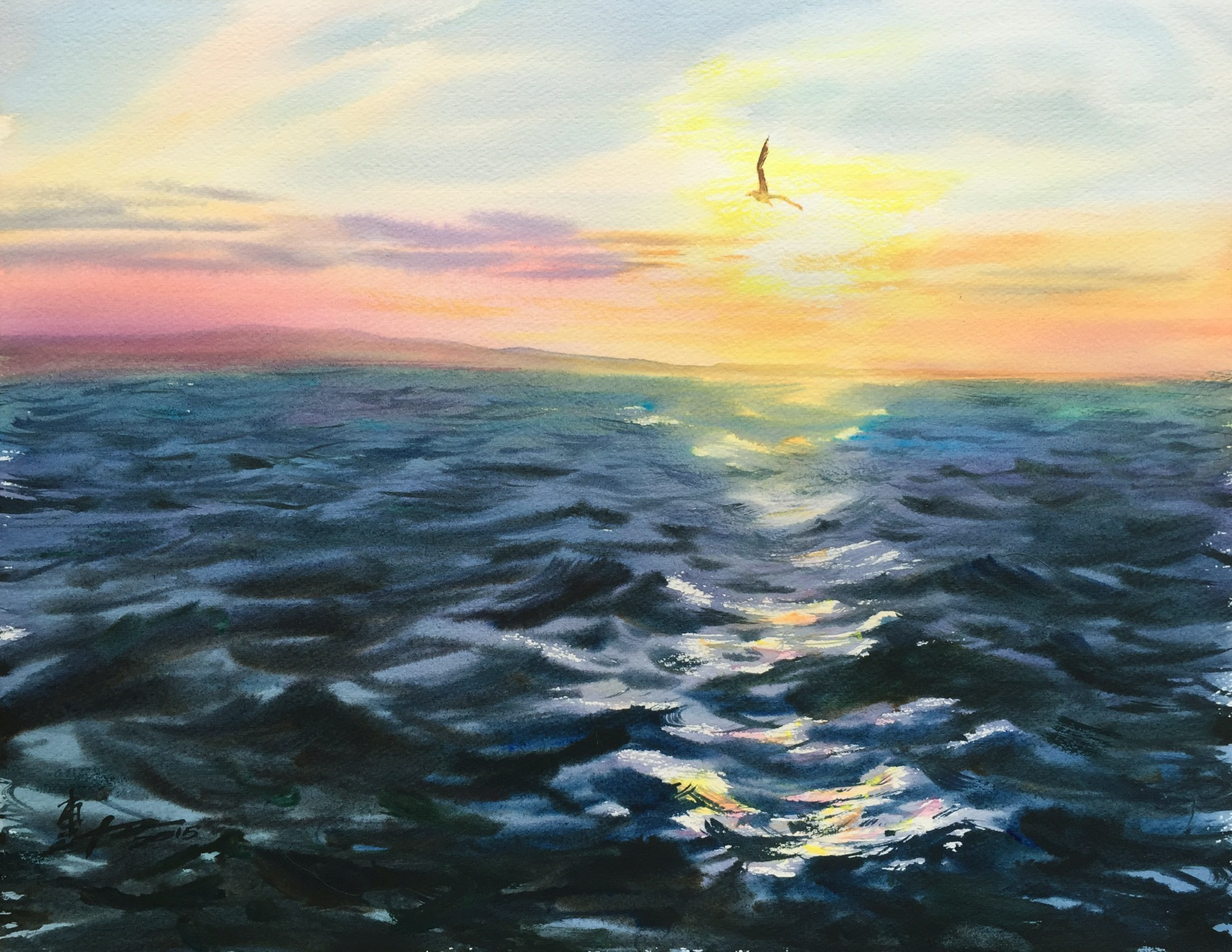 白靴 油彩画 Yutowakamatsu 白靴 油彩画 Yutowakamatsu