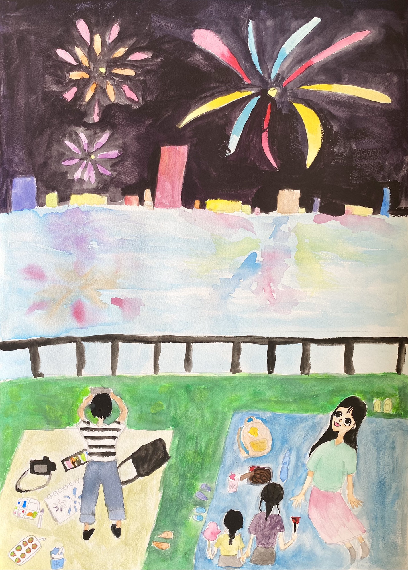 AZUMAsこども美術学校から11名が入賞㊗️✨新潟日報主催のポスター