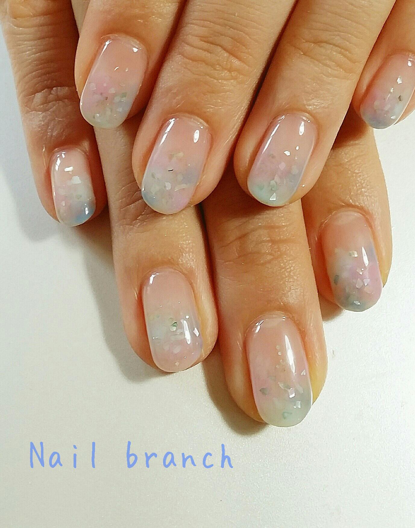 リトルマーメイドネイル Nailbranch S Ownd